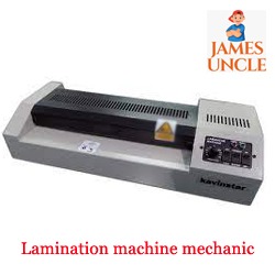 Lamination machine mechanic Mr. Bilas Halder in Panchpota